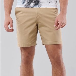Epic Flex Flat Front Short 7” - Light Khaki